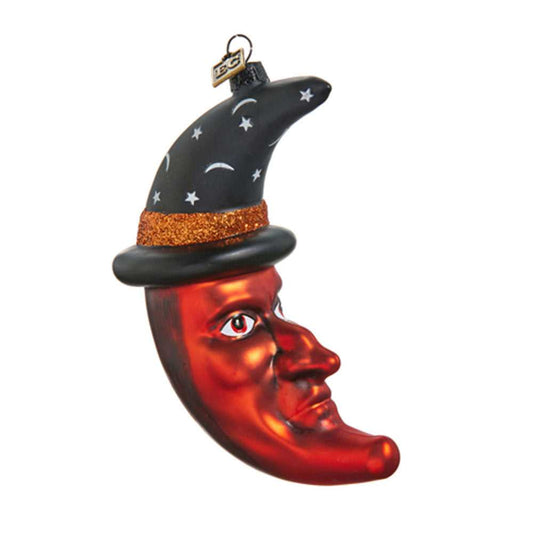 Seasonal Decor Witchy Moon w/ Hat Glass Ornament by Eric Cortina 4453110 14 $ Shop All Quirks! Stew's Incense