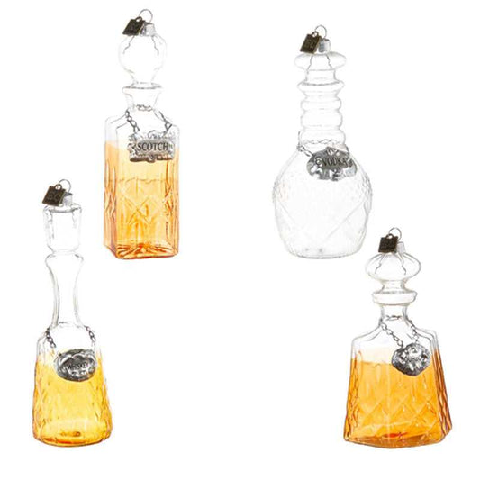 Holiday Ornaments Vintage Glass Decanter Ornament Set of 4 by Eric Cortina 3853013-MISSING ONE 39 $ Shop All Quirks! Stew's Incense