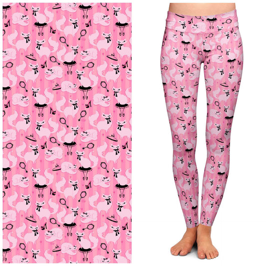 Leggings "Pink Purrfection" Leggings by Miss Fluff x Lipstick & Chrome LCL-17A 24 $ Shop All Quirks! Stew's Incense