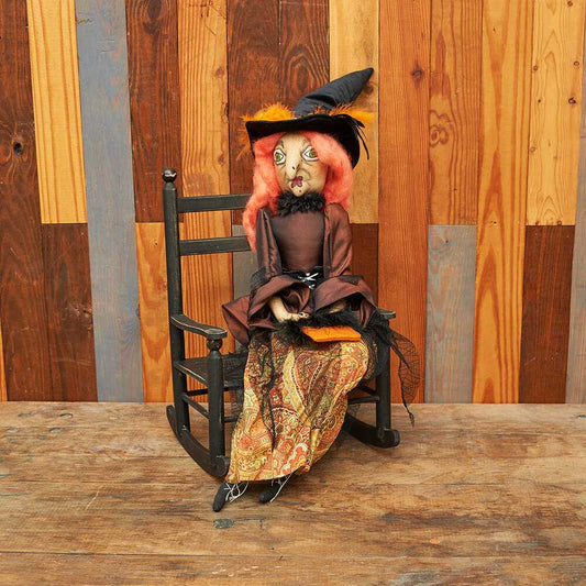 Gathered Traditions Halloween by Joe Spencer Elfreda Witch by Joe Spencer FGS75056 99 $ Quirks! Stew's Incense