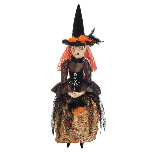 Gathered Traditions Halloween by Joe Spencer Elfreda Witch by Joe Spencer FGS75056 99 $ Quirks! Stew's Incense