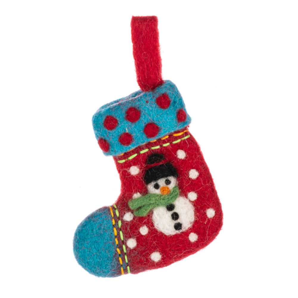 Holiday Ornaments Felted Wool Santa & Snowman Stocking Ornaments Set of 2 MX194436 19 $ Shop All Quirks! Stew's Incense