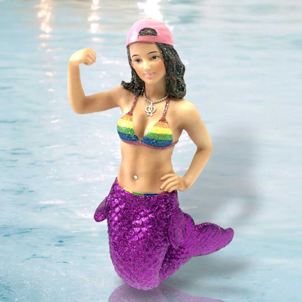 ornaments RETIRING Empowered Mermaid Ornament by December Diamonds 55-55093 39 $ Shop All Quirks! Stew's Incense