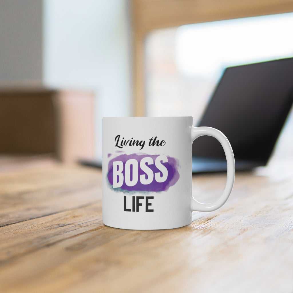 Mug Living A Boss Life Mug 1810044238 24 $ Shop All Onetify Stew's Incense