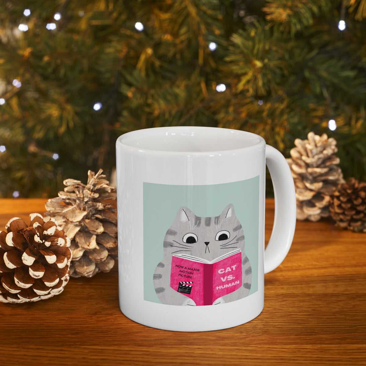 Mug Cat Vs. Human Funny Mug 31826750756099731648 24 $ Mugs Onetify Stew's Incense