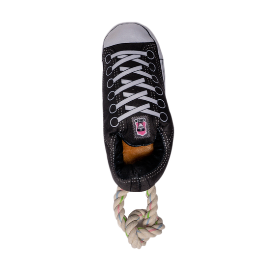 Chew Toys Squeaky Comfort Plush Sneaker Dog Toy – with Treat Compartment, Safe & Durable – Black Shoe3 16 $ Pet Lovers Store American Pet Supplies Stew's Incense