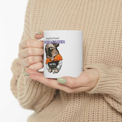 Mug Pug The Neighborhood Gang Leader Mug 27878072566359889764 24 $ Mugs Onetify Stew's Incense