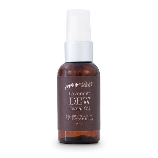 Facial Oils Facial Oil with Lavender and Pure Botanicals lavdew 69 $ Shop All Lavender Life Company Stew's Incense