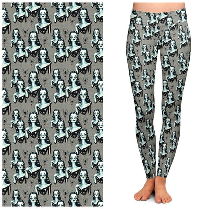 Leggings "Vampire Vixen" Leggings by Miss Fluff x Lipstick & Chrome LCL-27A 24 $ Quirks! Stew's Incense