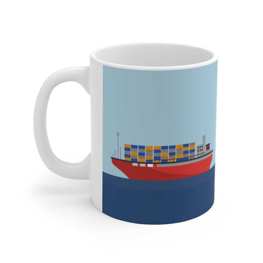 Mug Cargo Ship Ceramic Mug 11oz 29535512896075678219 24 $ Mugs Onetify Stew's Incense