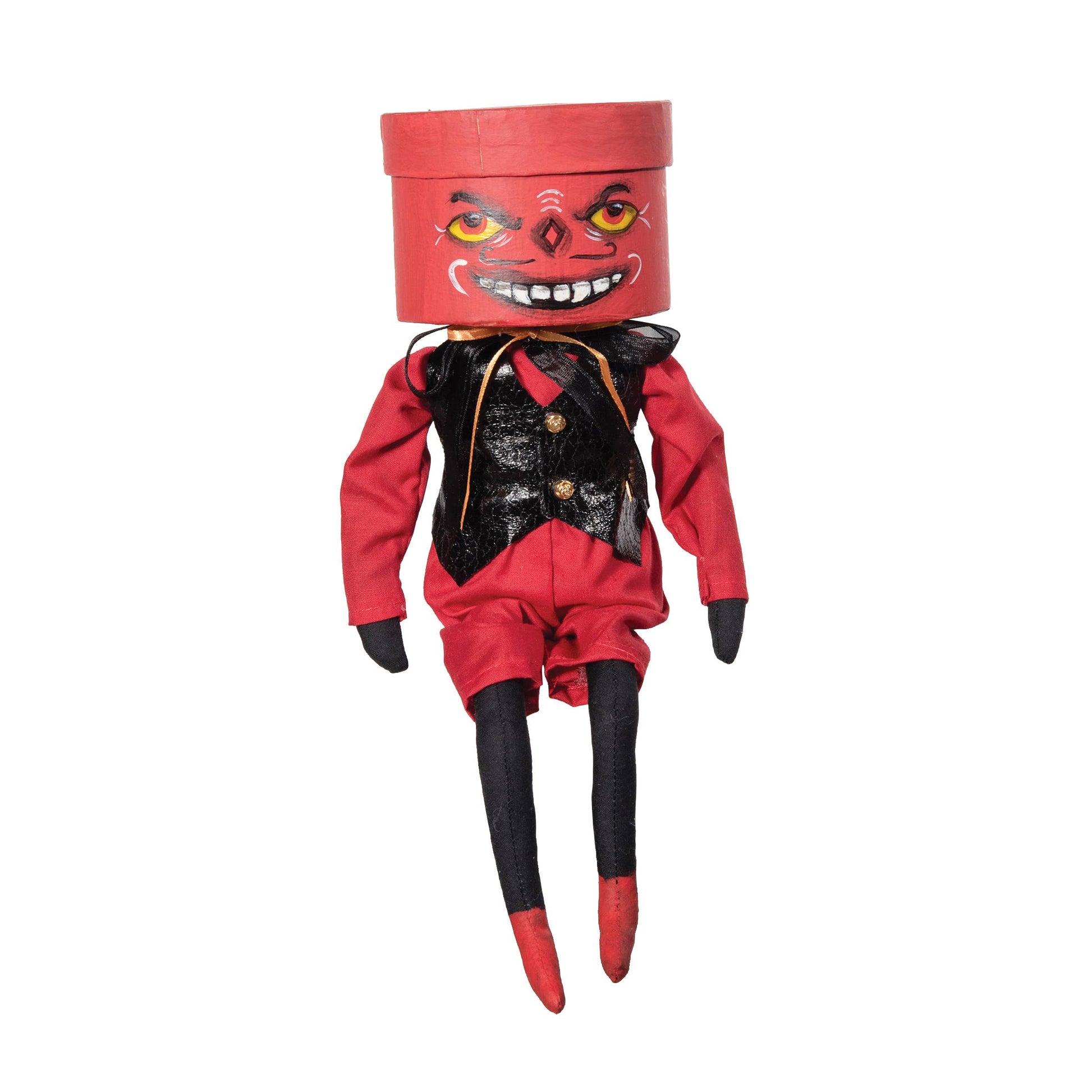 Seasonal Decor, Halloween Gustavo Gathered Traditions Box Head Art Doll XFGS76954 39 $ Shop All Quirks! Stew's Incense
