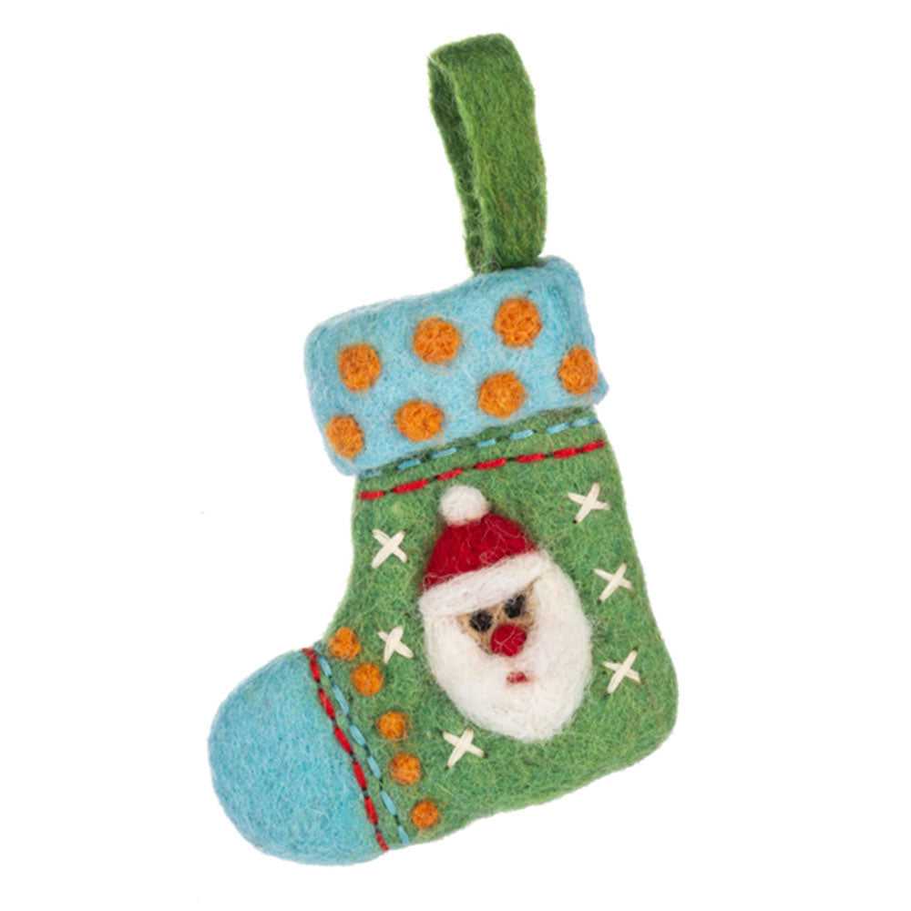 Holiday Ornaments Felted Wool Santa & Snowman Stocking Ornaments Set of 2 MX194436 19 $ Shop All Quirks! Stew's Incense