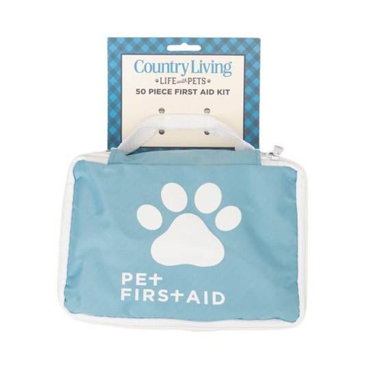 Animal Health Country Living 50-Piece Pet Travel First Aid Kit for Emergencies, Safety, Adventure & On-the-Go Pet Care CL-1007 22 $ Pet Lovers Store American Pet Supplies Stew's Incense