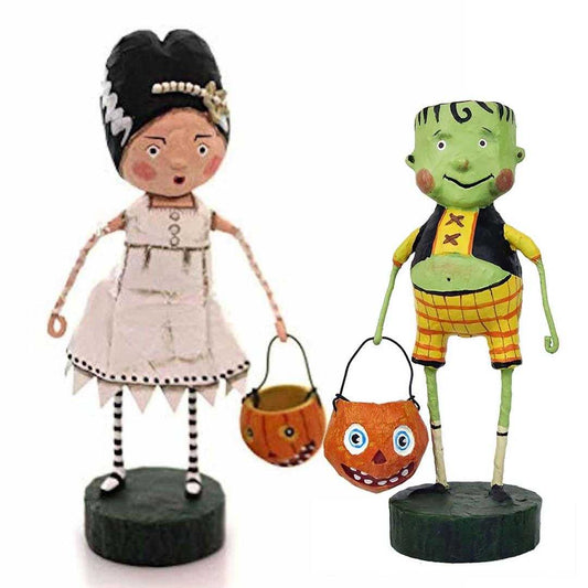 Figurines Bride of Frankie Stein and Little Frankie Stein Set of 2 Figurines by Lori Mitchell 11052-11 69 $ Shop All Quirks! Stew's Incense