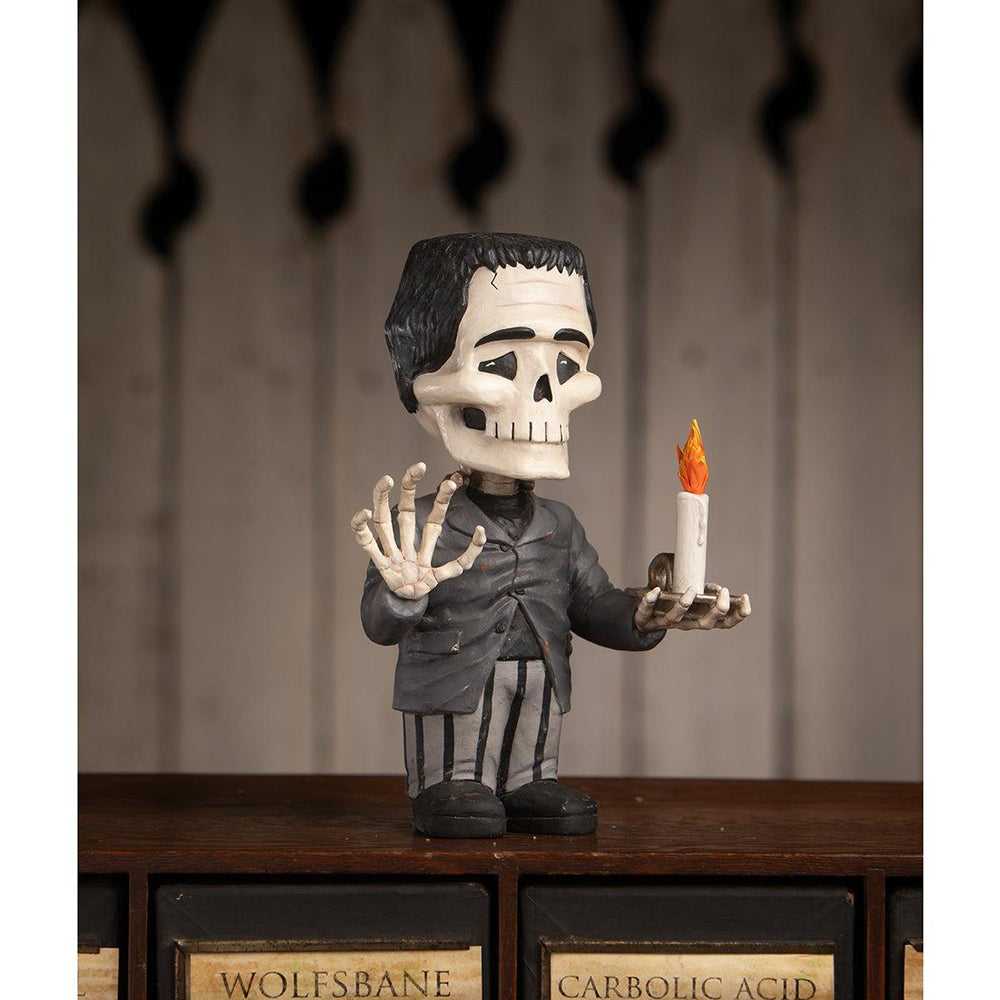 Figurines Franken Skelly by Bethany Lowe Designs TD4138 99 $ Shop All Quirks! Stew's Incense