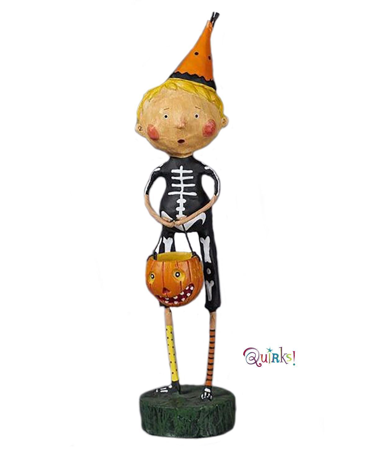 Figurines Funny Bones Halloween Lori Mitchell Collectible Figurine 10290 34 $ Shop All Quirks! Stew's Incense