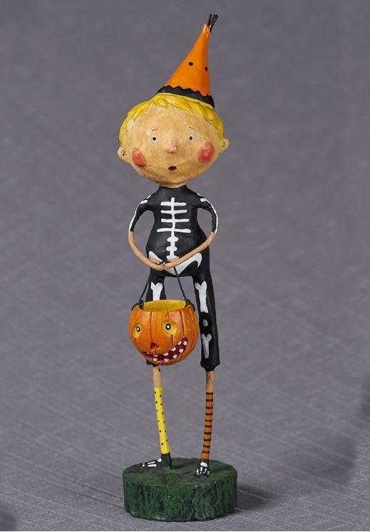 Figurines Funny Bones Halloween Lori Mitchell Collectible Figurine 10290 34 $ Shop All Quirks! Stew's Incense