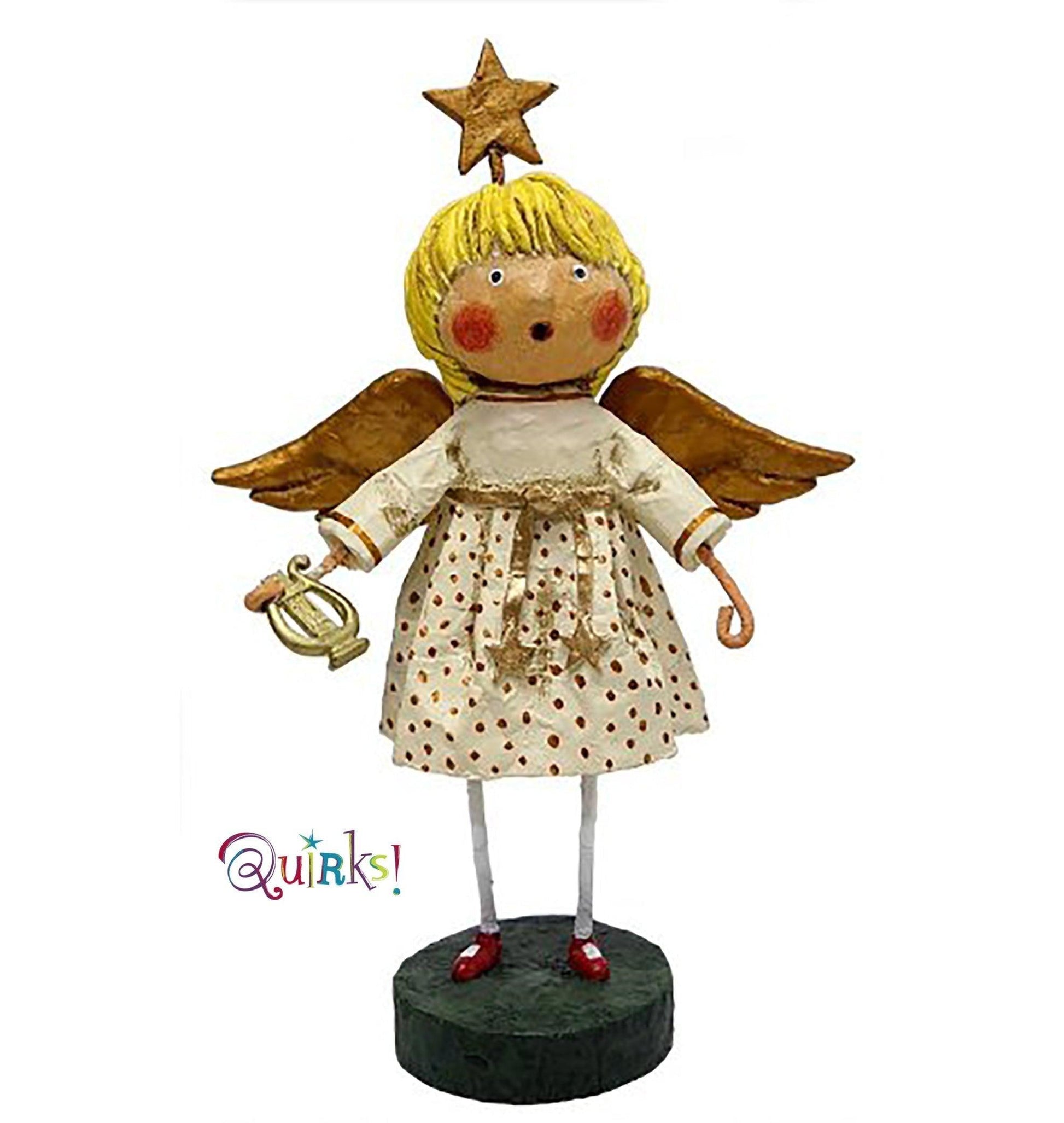 Seasonal Decor, Christmas Gabriella Angel Lori Mitchell Nativity Figurine - RETIRED 23985 39 $ Shop All Quirks! Stew's Incense