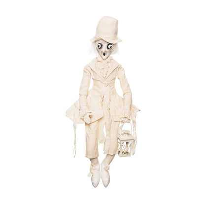 Seasonal Decor, Halloween Gary Ghost Gathered Traditions Art Doll by Joe Spencer XFGS78466 89 $ Shop All Quirks! Stew's Incense
