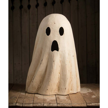 Halloween, Seasonal Decor Ghost Luminary Large Paper Mache by Bethany Lowe Designs - LAST CHANCE! TJ8651 229 $ Quirks! Stew's Incense