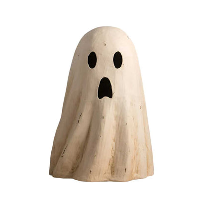 Halloween, Seasonal Decor Ghost Luminary Large Paper Mache by Bethany Lowe Designs - LAST CHANCE! TJ8651 229 $ Quirks! Stew's Incense