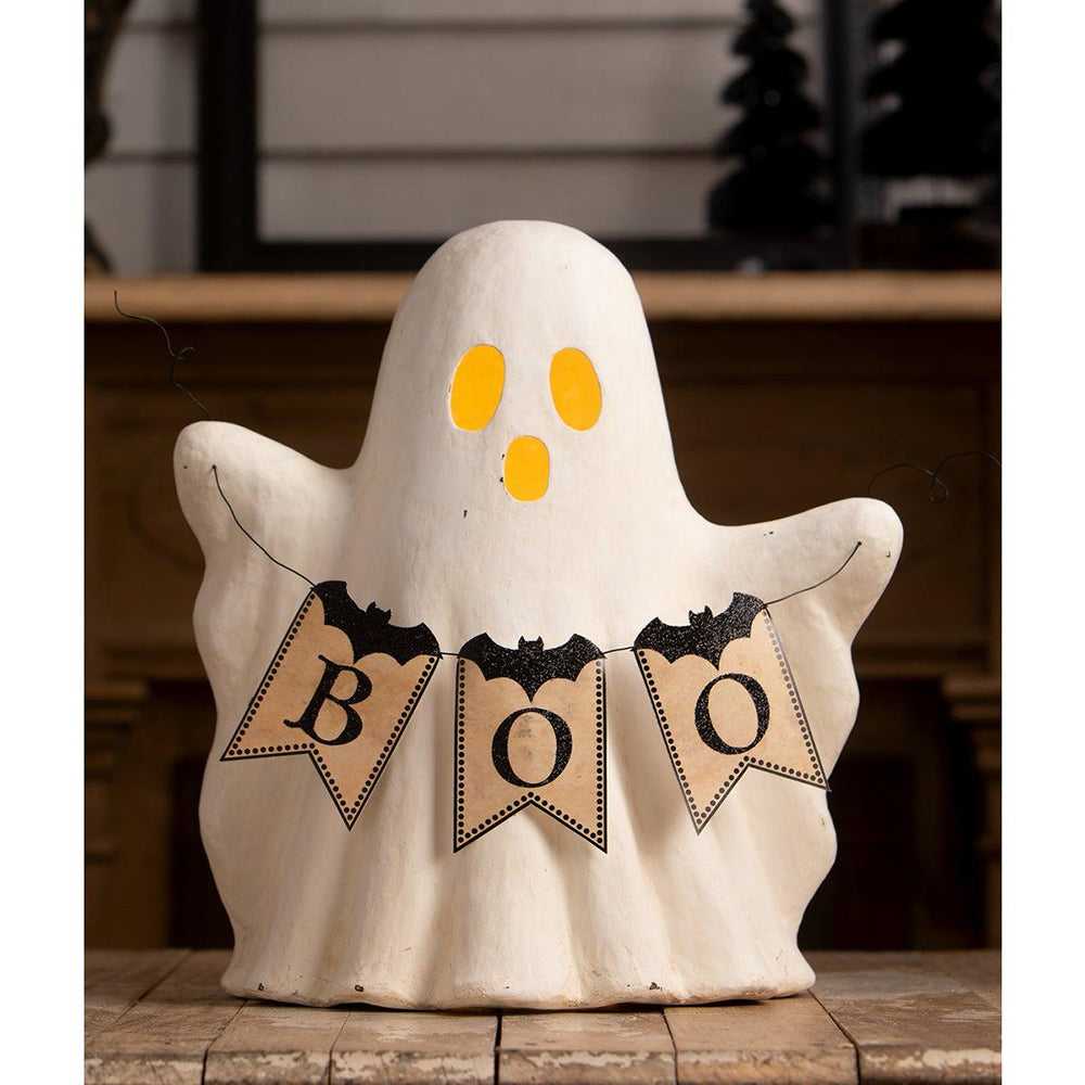 Figurines Ghost with Boo Garland by Bethany Lowe Designs TJ4306 153 $ Quirks! Stew's Incense