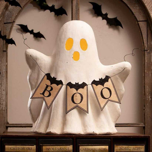 Figurines Ghost with Boo Garland by Bethany Lowe Designs TJ4306 153 $ Quirks! Stew's Incense