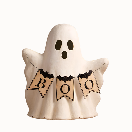 Figurines Ghost with Boo Garland by Bethany Lowe Designs TJ4306 153 $ Quirks! Stew's Incense