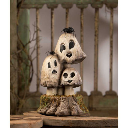 Figurines Ghostie Fungi by Bethany Lowe Designs TD3149 129 $ Shop All Quirks! Stew's Incense