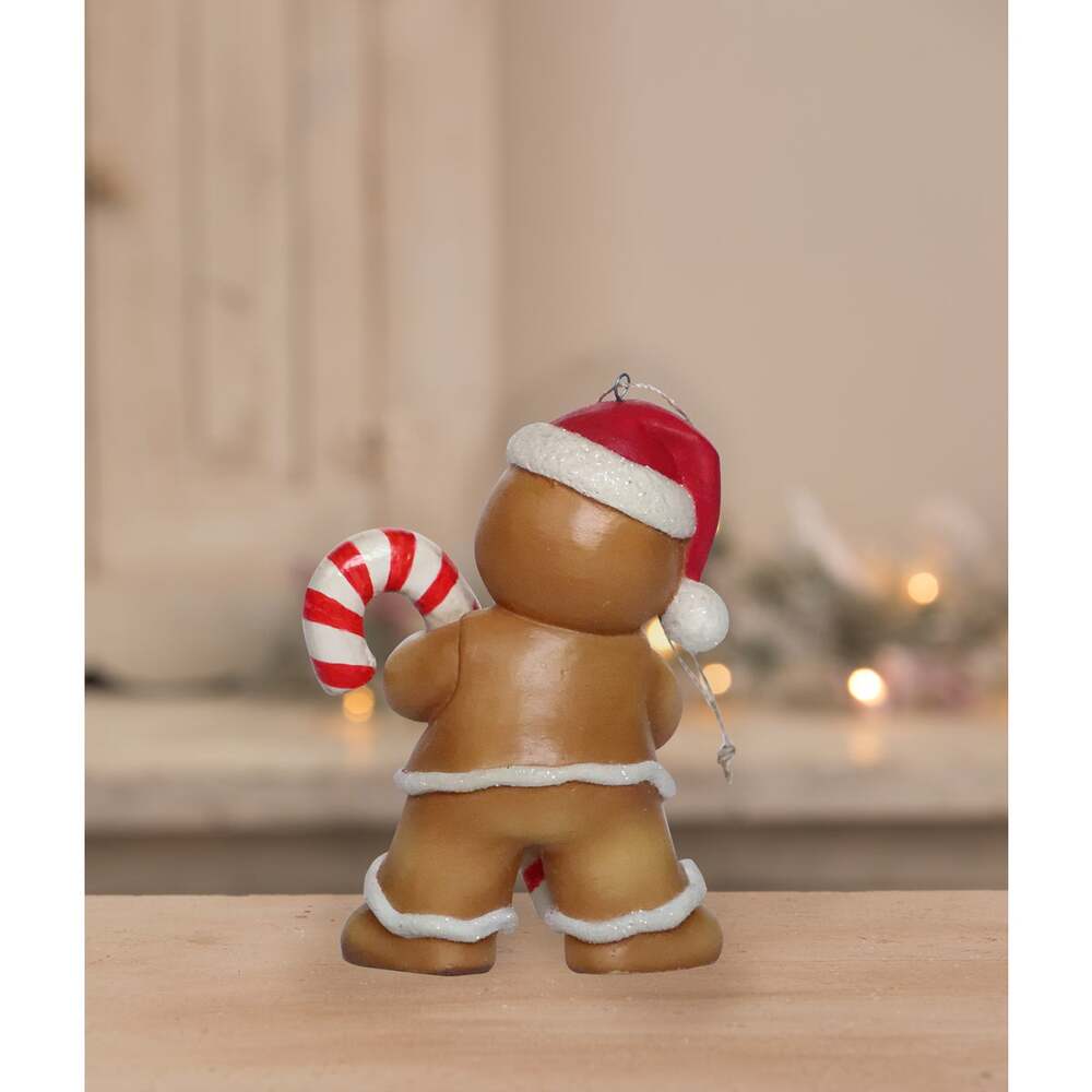 Seasonal Decor, Christmas Gingerbread George Ornament by Bethany Lowe Designs TJ4318 54 $ Christmas Quirks! Stew's Incense