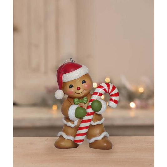 Seasonal Decor, Christmas Gingerbread George Ornament by Bethany Lowe Designs TJ4318 54 $ Christmas Quirks! Stew's Incense