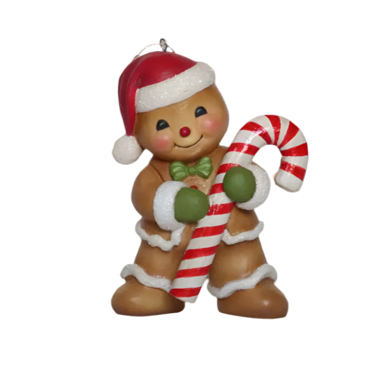 Seasonal Decor, Christmas Gingerbread George Ornament by Bethany Lowe Designs TJ4318 54 $ Christmas Quirks! Stew's Incense