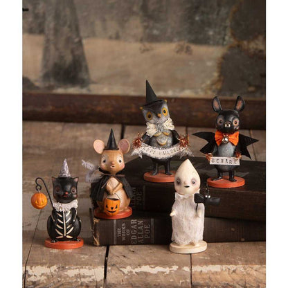 Figurines Going Batty Ghost by Bethany Lowe Designs - LAST CHANCE!! ML4094 32 $ Shop All Quirks! Stew's Incense