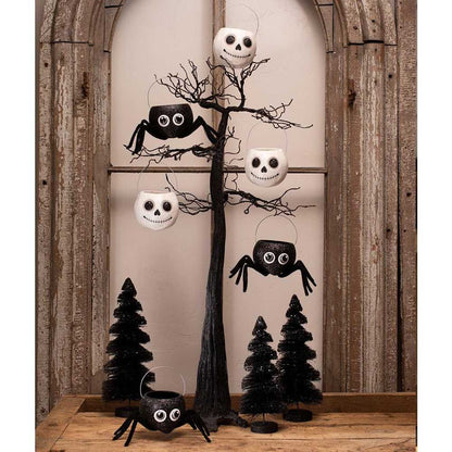 Figurines Googlie Eyed Spider Bucket by Bethany Lowe Designs - LAST CHANCE!! TF4246 36 $ Halloween Quirks! Stew's Incense