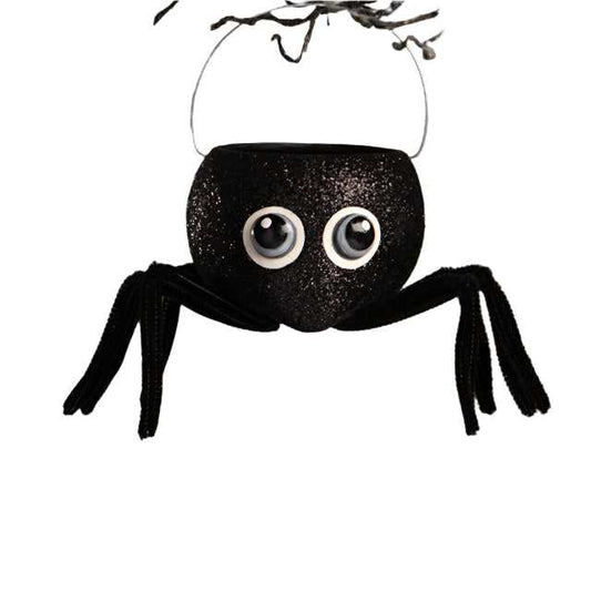 Figurines Googlie Eyed Spider Bucket by Bethany Lowe Designs - LAST CHANCE!! TF4246 36 $ Halloween Quirks! Stew's Incense