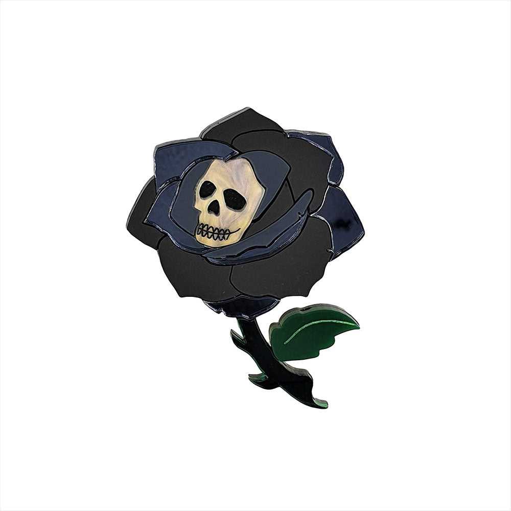 Brooches Gothic Rose Brooch by Cherryloco 430622449010_0C53 34 $ Shop All Quirks! Stew's Incense