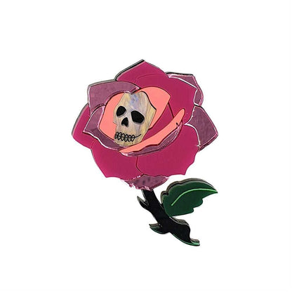 Brooches Gothic Rose Brooch by Cherryloco 430622449010_0C53 34 $ Shop All Quirks! Stew's Incense