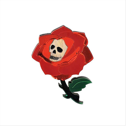 Brooches Gothic Rose Brooch by Cherryloco 430622449010_0C53 34 $ Shop All Quirks! Stew's Incense