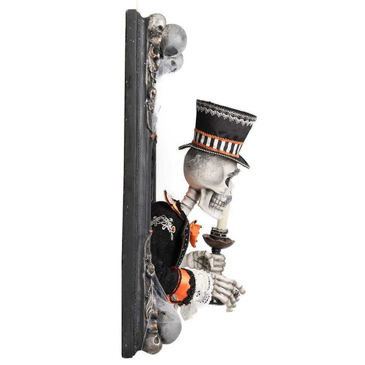 Seasonal & Holiday Decorations Great Grandpa Macabre Wall Piece with Candle by Katherine's Collection 28-528665 919 $ Quirks! Stew's Incense