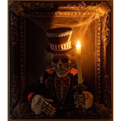 Seasonal & Holiday Decorations Great Grandpa Macabre Wall Piece with Candle by Katherine's Collection 28-528665 919 $ Quirks! Stew's Incense