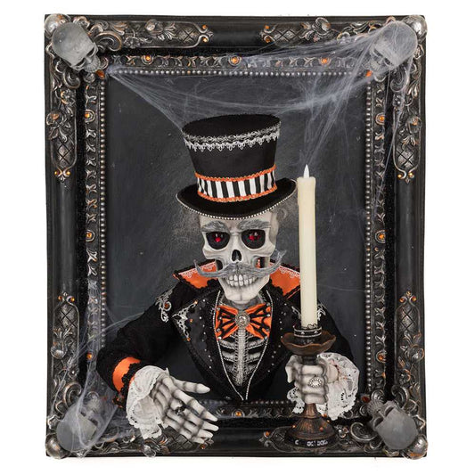 Seasonal & Holiday Decorations Great Grandpa Macabre Wall Piece with Candle by Katherine's Collection 28-528665 919 $ Quirks! Stew's Incense