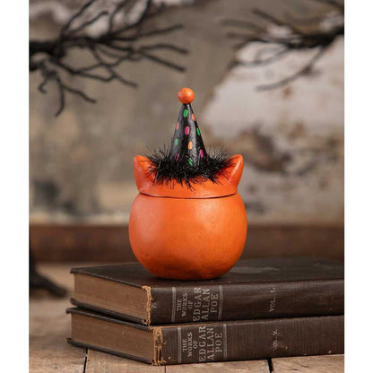 Figurines Green Eyed Copper Cat by Johanna Parker for Bethany Lowe Designs JP4031 71 $ Shop All Quirks! Stew's Incense