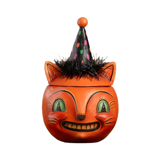 Figurines Green Eyed Copper Cat by Johanna Parker for Bethany Lowe Designs JP4031 71 $ Shop All Quirks! Stew's Incense