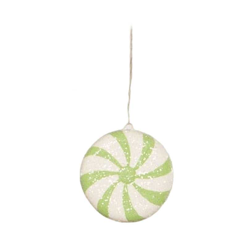 Christmas Green Peppermint Ornament by Bethany Lowe Designs TF2266 7 $ Shop All Quirks! Stew's Incense