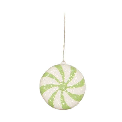 Christmas Green Peppermint Ornament by Bethany Lowe Designs TF2266 7 $ Shop All Quirks! Stew's Incense