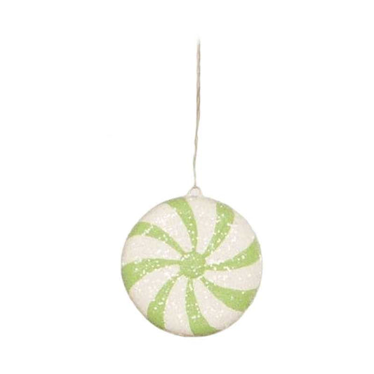 Christmas Green Peppermint Ornament by Bethany Lowe Designs TF2266 7 $ Shop All Quirks! Stew's Incense