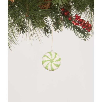 Christmas Green Peppermint Ornament by Bethany Lowe Designs TF2266 7 $ Shop All Quirks! Stew's Incense