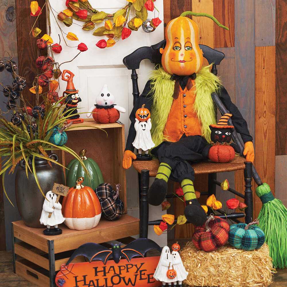 Gathered Traditions Halloween by Joe Spencer Gregorio Gourd Gathered Traditions Art Doll by Joe Spencer XFGS77669 159 $ Quirks! Stew's Incense