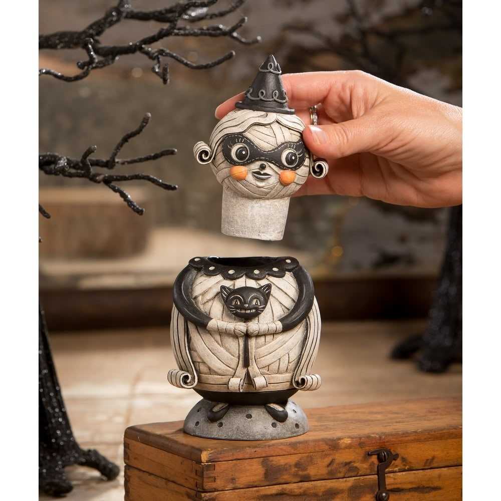 Seasonal & Holiday Decorations Grinning Mumma Mia Spooks Jar by Johanna Parker Bethany Lowe JP3029 69 $ Shop All Quirks! Stew's Incense