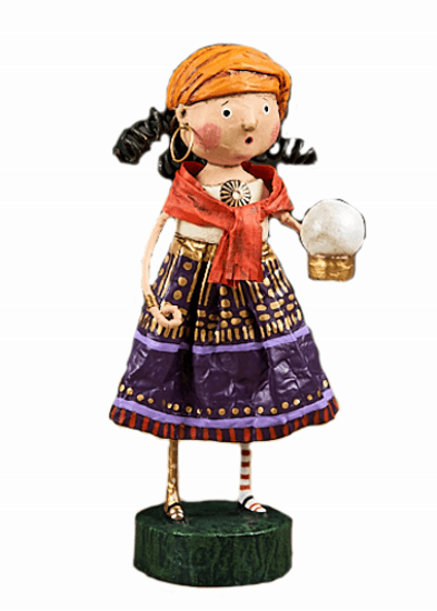 Figurines Gypsy Rose Halloween Figurine by Lori Mitchell 11102 38 $ Shop All Quirks! Stew's Incense